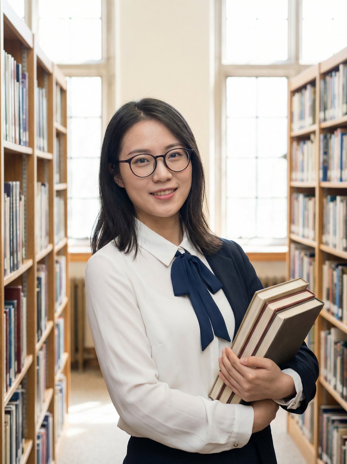 人兽传媒·眼镜妹写真传媒