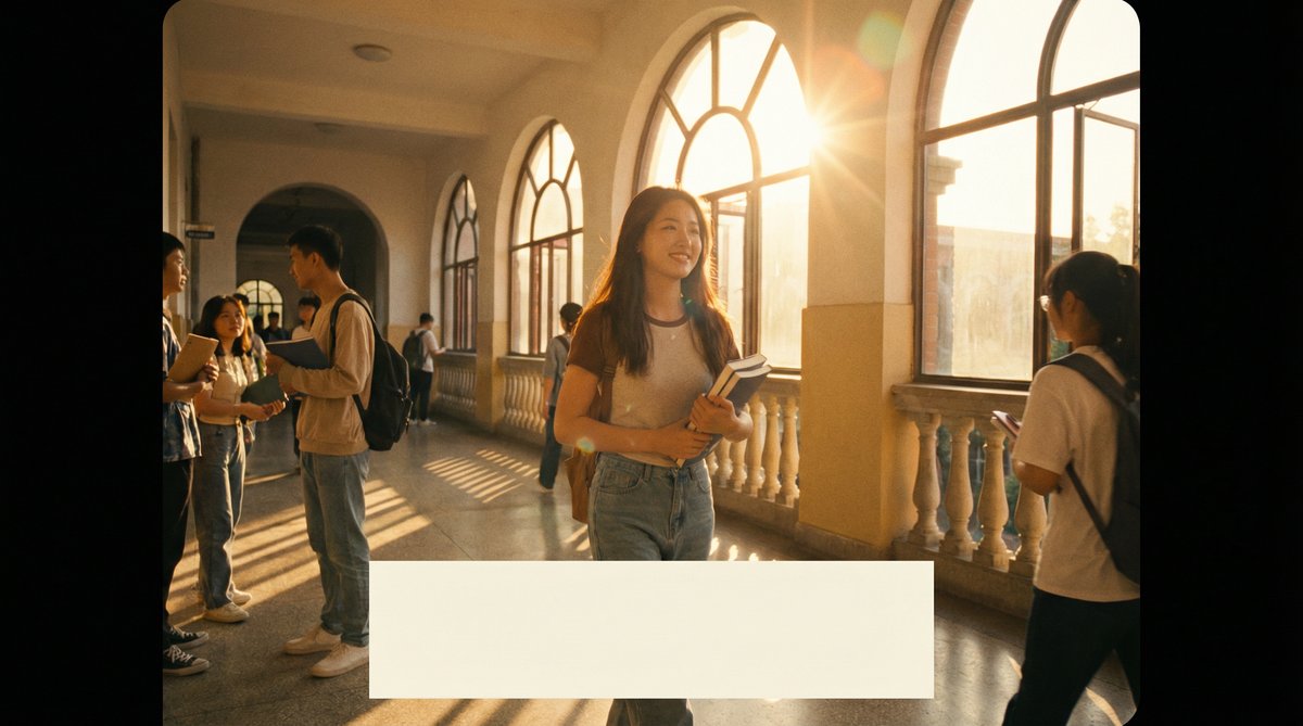 人兽传媒·校园春日写真传媒教程